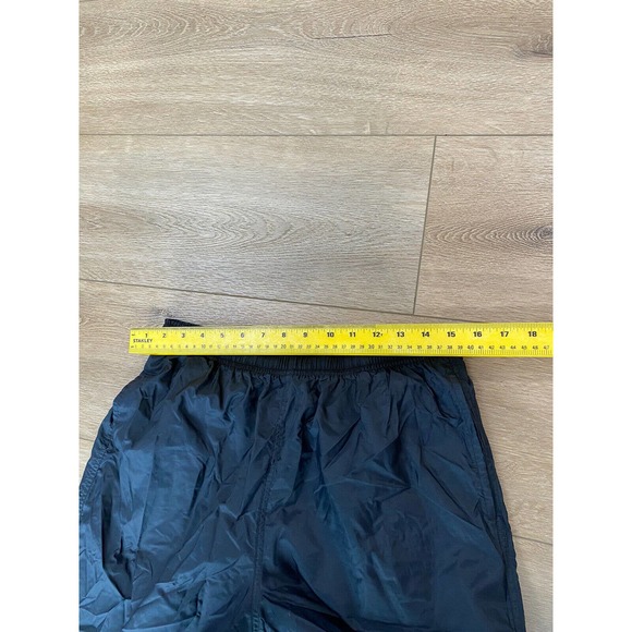 Nike Pants Mens XL Black Track High Rise Tapered Running Activewear VINTAGE - Picture 6 of 7